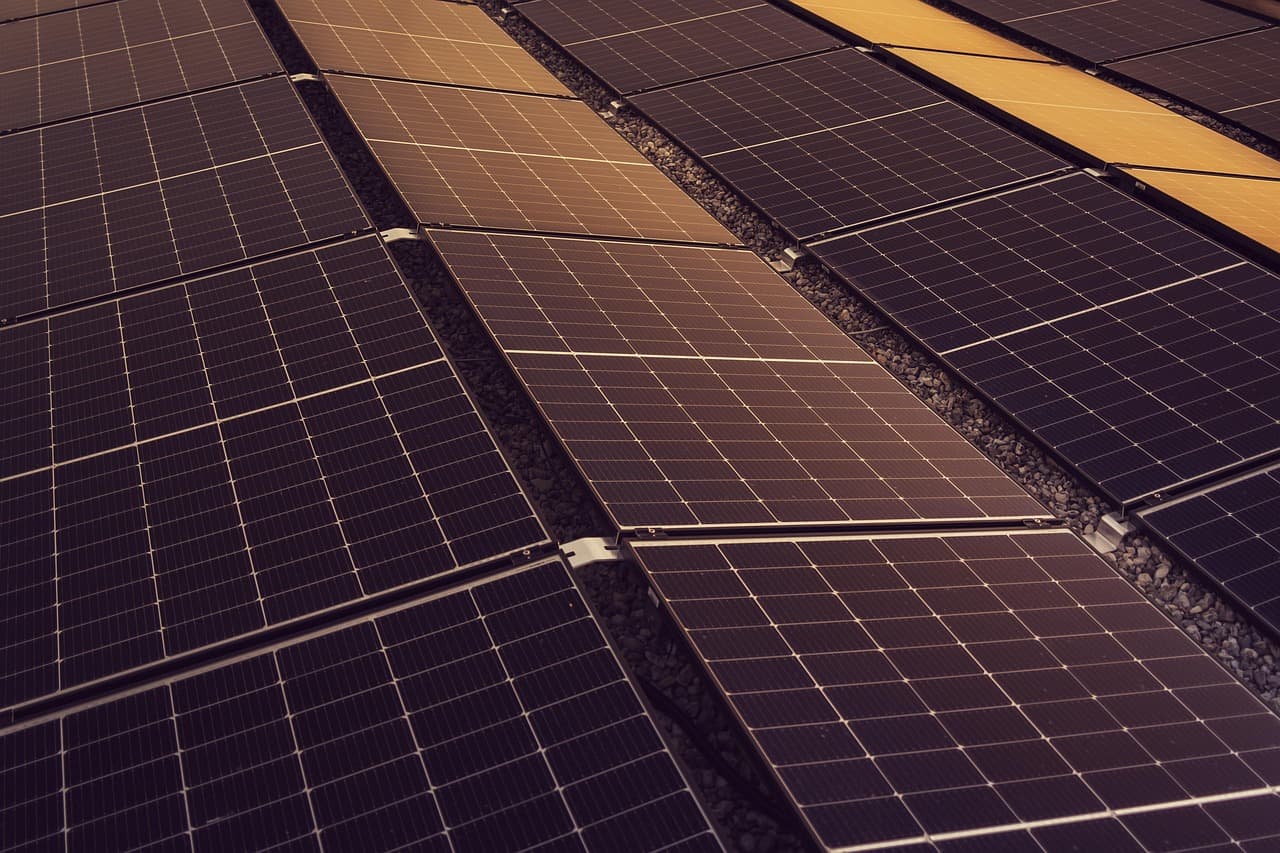 Painéis solares